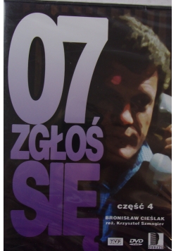 07 zgłoś się część 4 ,nowa, CD