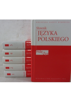 Słownik języka polskiego, Tom od 1 do 6