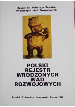 Polski rejestr wrodzonych wad rozwojowych