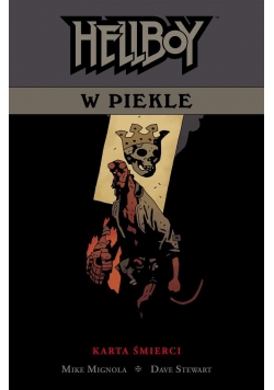 Hellboy w piekle T. 2  Karta śmierci