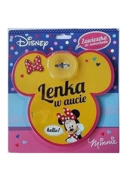 Zawieszka Mini - Lenka w aucie