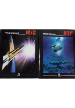 Oceany/Kosmos- zestaw 2 książek