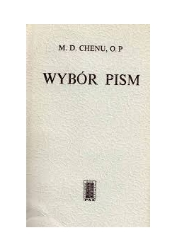Wybór pism