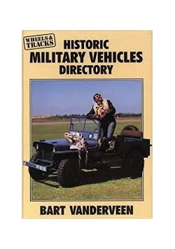 Historic military vehicles directory