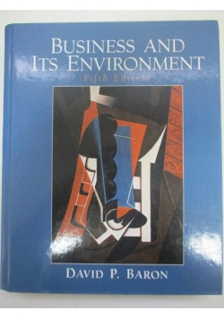 Business and its environment