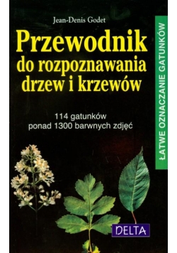 Przewodnik do rozpoznawania drzew i krzewów w.2017