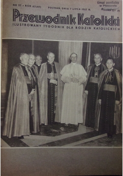 Przewodnik katolicki Nr od 27 do 52, rok 63(47)