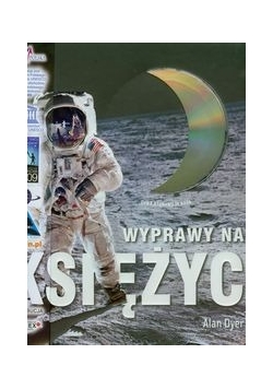 Wyprawy na Księżyc z płytą DVD