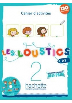 Les Loustics 2 ćwiczenia + CD HACHETTE