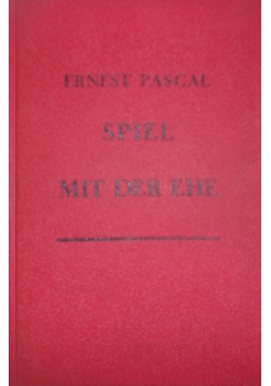 Spiel mit der ehe