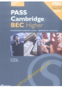 Pass cambridge bec higher an examination preparation course