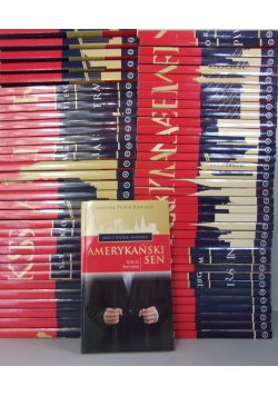 Amerykański sen, zestaw 70 książek