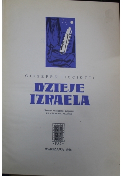 Dzieje Izralea