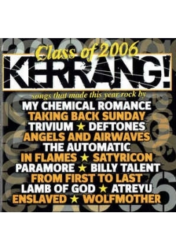Kerrang! Class Of 2006 CD