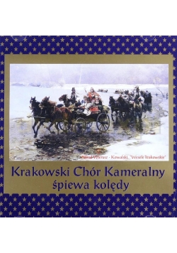 Krakowski Chór Kameralny śpiewa kolędy, CD