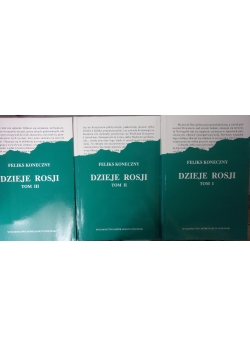 Dzieje Rosji I-III