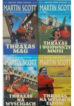 Martin Scott, zestaw 4 książek