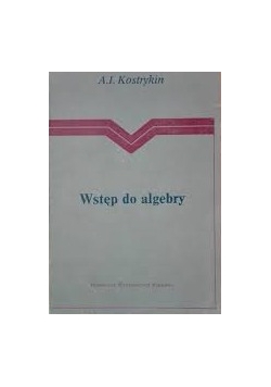 Wstęp do algebry