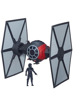 Star Wars Tie Fighter + pilot