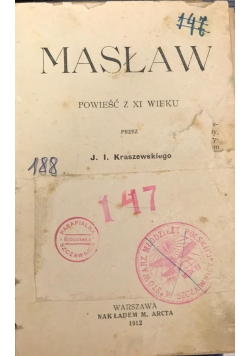 Masław,1912