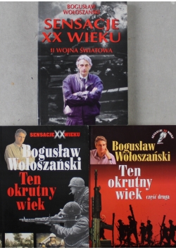 Sensacje XX Wieku 3 Tomy