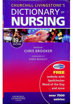 Dictionary of nursing