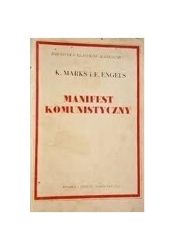 Manifest komunistyczny , 1948r.