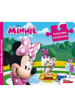 Puzzlowa książeczka. Minnie. Salon mody