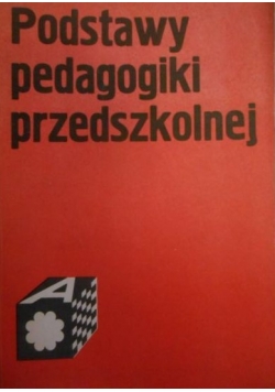 Podstawy pedagogiki przedszkolnej