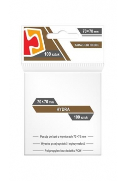 Koszulki Hydra 70x70 (100szt) REBEL
