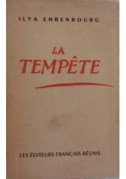 La Tempete, 1947 r.