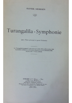 Turangalila-Symphonie