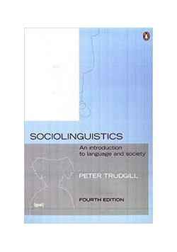 Sociolinguistics an introduction to language and society