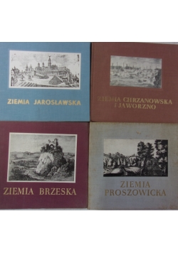Ziemia Proszowicka \ Ziemia Jarosławska \ Ziemia Brzeska \ Ziemia Chrzanowska i Jaworzno.