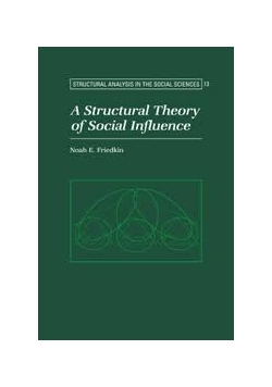 A Structural Theory Of Social Influence