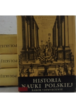 Historia nauki polskiej. Zestaw 4 książek