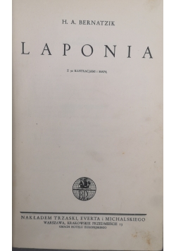 Laponia  1939r