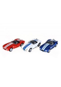 Auto retro metalowe 12cm mix