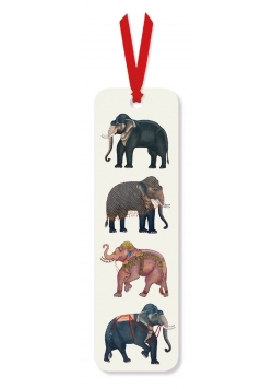 Zakładka do książki Elephants (opakowanie 2 sztuki)