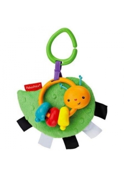 Fisher Price grzechotka gąsieniczka