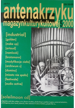 Antenakrzyku magazynkulturykultowej 5 + CD