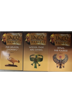 Bitwa pod Kadesz/ Wielka pani Abus SImbel/ Pod akacją zachodu