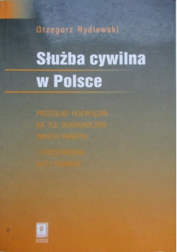 Służba cywilna w Polsce