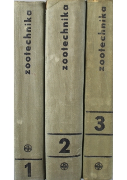 Zootechnika 3 tomy