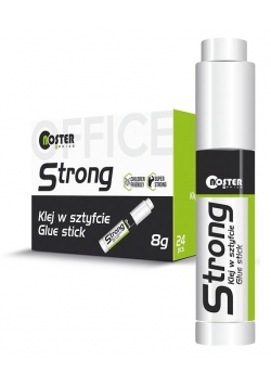 Klej w sztyfcie strong 8 g (24szt) NOSTER