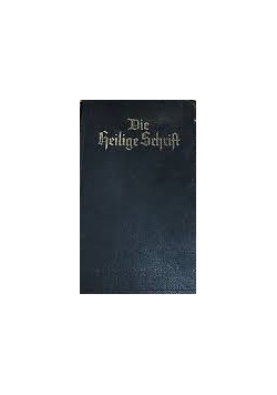 Die heilige schrift, 1932r.
