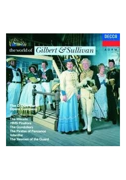The World of Gilbert and Sullivan,CD