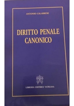 Diritto penale canonico