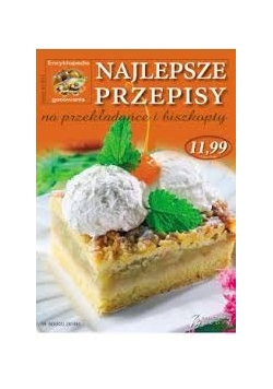 Najlepsze przepisy na przekładańce i biszkopty