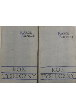 Rok tysięczny Tom I i II